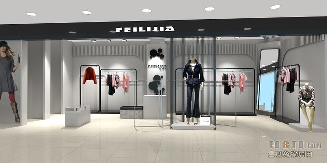 品牌服裝店裝潢新范式 無憂作品賦能設計本服裝體驗