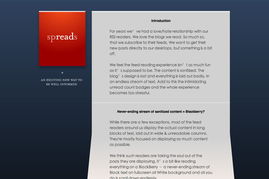 攝氏度 10個閱讀工具類網站設計欣賞 互聯(lián)網產品設計開發(fā)博客聯(lián)盟itfeed