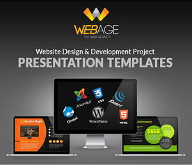 網(wǎng)頁設(shè)計與開發(fā)項目ppt模板