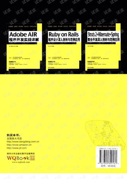 rubyonrails程序設計深入剖析與范例應用 web開發(fā)文檔類資源 csdn下載