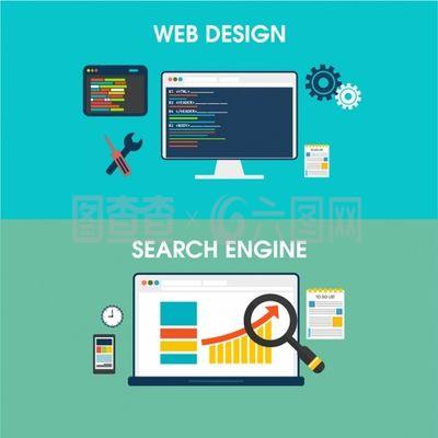 網(wǎng)頁設計與搜索引擎的旗幟