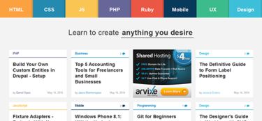 強力推薦 網(wǎng)頁設計必知的20個教學資源站