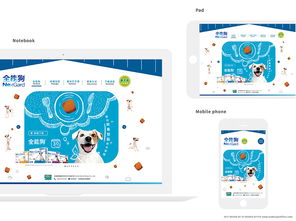 全能狗nexgard 標(biāo)志與網(wǎng)站設(shè)計