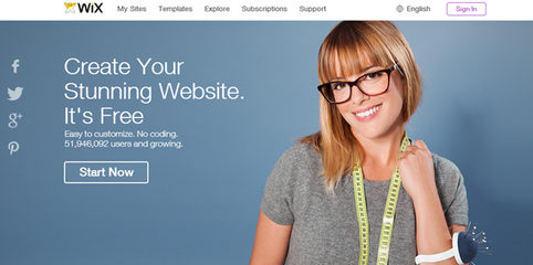 善用Wix.com云端Web網(wǎng)頁開發(fā)平臺(tái),您也可以變成網(wǎng)頁設(shè)計(jì)高手