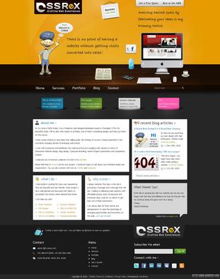 ID:7400-印度CSSReX |網頁設計昌迪加爾,網站開發(fā),網頁設計,WordPress主題,WordPress主題定制,網站開發(fā),網頁設計師酷站截圖界面大欣賞圖